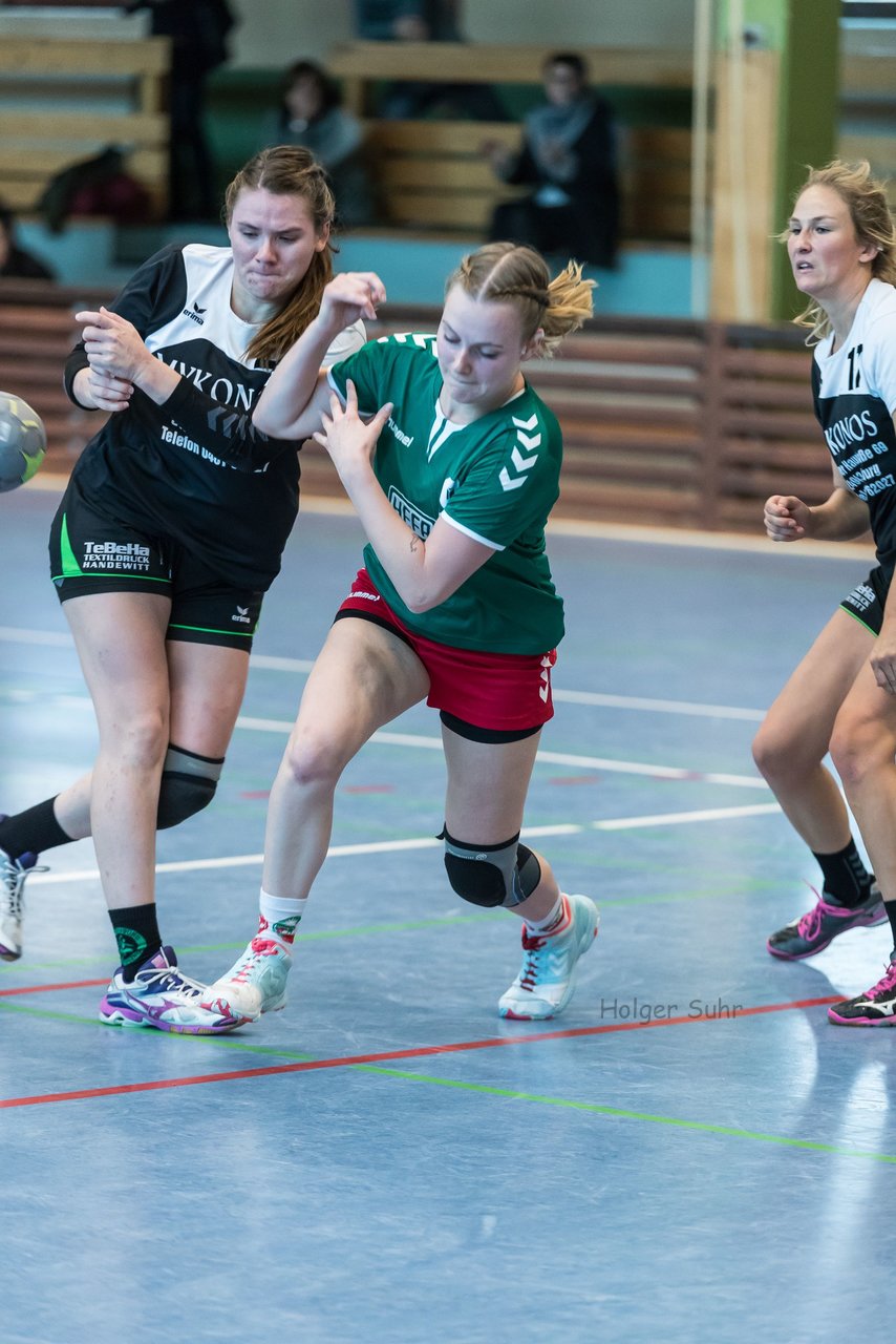 Bild 79 - Frauen HSG Kremperheide/Muensterdorf - HFF Munkbarup : Ergebnis: 28:27